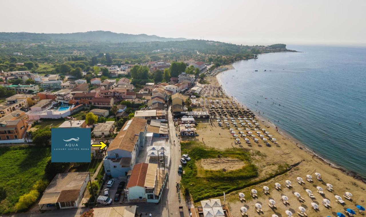 Aqua Luxury Suites By Estia Roda  Exterior photo